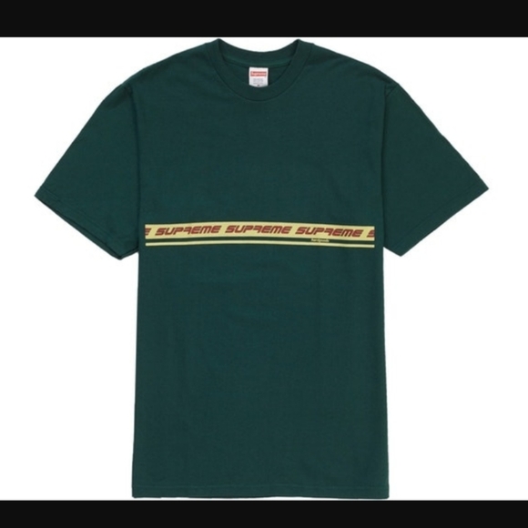 NWot Supreme Hard Goods Tee "Dark Green" - Picture 1 of 4